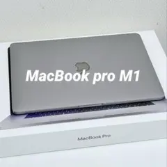 MacBook pro M1 13インチ　16GB 1TB