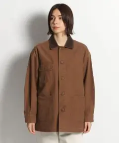 UNFOLLOW faded cotton cocoon blouson - メルカリ