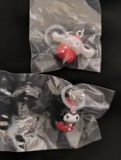 サンリオキャラクターズ いちごめじるしアクセサリー　クロミ シナモロール セット