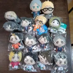 ハイキュー　ぬいぐるみ　マスコット　まとめ売り