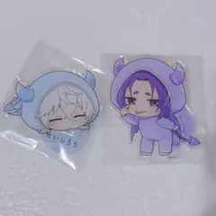 ブルーロック　ファボテリア　天使　悪魔　ミニキャラアクスタ　凪　御影