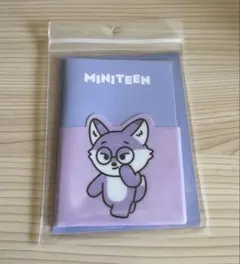 MINITEEN ミニティーン パスポートケース ウォヌ