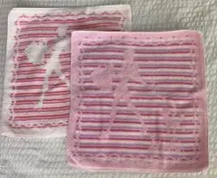 Barbieタオル　２枚セット　ピンク