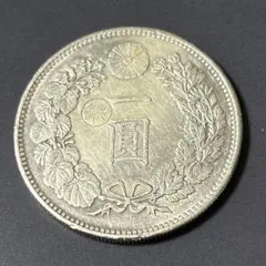 美品】明治時代27年(1984) 1円銀貨ドラゴンデザイン - メルカリ