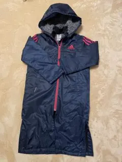adidas ボア裏地 ベンチコート 120
