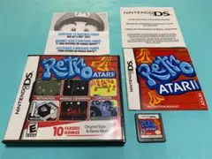 アタリ Retro Atari Classics 海外 ニンテンドーDS 任天堂