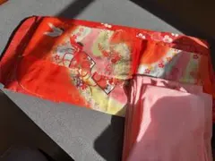 七五三　女の子用　着物　3枚セット