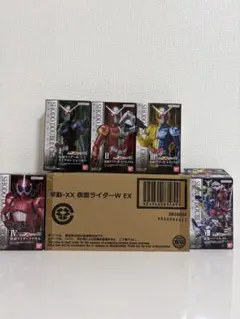 掌動XX 仮面ライダーW 13点セット (おまけ付き) 掌動XX 仮面ライダーW 13点セット (おまけ付き) - メルカリ