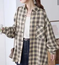 チェック シャツ