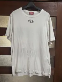 DIESEL I-JUST-OD ホワイト Tシャツ M
