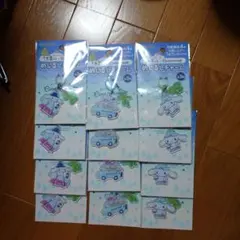 伊藤園　シナモンロール　めじるしチャーム　全3種類×3セット（計12点）