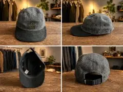★THE NORTH FACE ウールキャップ グレー×ブラック★