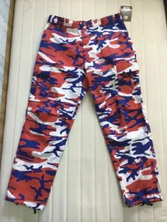 【新品】Rothco 迷彩カモフラカーゴパンツ Lサイズ