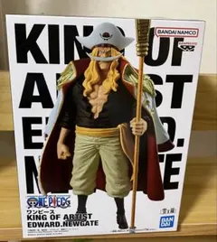 ワンピース KING OF ARTIST 白ひげ プライズフィギュア