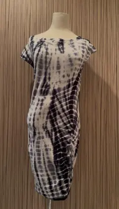 美品　JAMES PERSE タイダイ柄　ワンピース　サイズ０のサムネイル