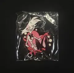 ハズビンホテル パイロット版 エンジェル・ダスト 両面アクリルキーホルダー ハズビンホテル パイロット版 エンジェル・ダスト 両面アクリル