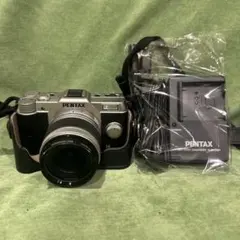 並品＞ PENTAX Q10ズームレンズキット シルバー 動作OK＜1218＞ - メルカリ