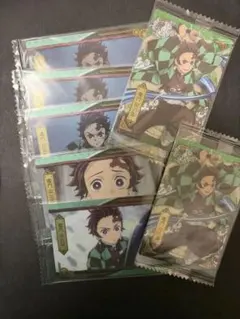 鬼滅の刃ウエハースカード4