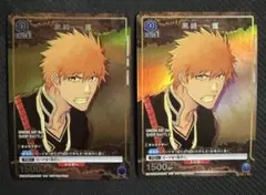 黒崎一護 sr BLEACH vol.2 4枚セット 青 - メルカリ