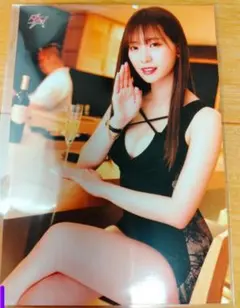 美谷朱里　生写真　L判のサムネイル