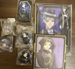 ツイステッドワンダーランド ジェイドリーチ 缶バッジ 色紙 カード まとめ売り