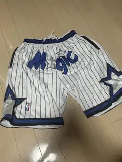 NBA Magic ショートパンツ　hiphop B-BOY B系 ヒップホップのサムネイル