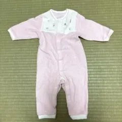 familiar カバーオール ピンク ベビー 新生児 60 ギフト - メルカリ