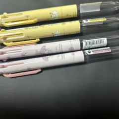 ポムポムプリン　マイメロ ぺんてるBGH4本セット