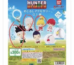 コンプ HUNTER×HUNTER めじるしアクセサリー G.I.編 全5種 - メルカリ