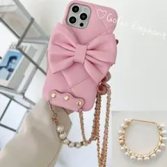 韓国デザイン♡ゆめかわ♡お嬢様　リボン　ショルダータイプ　リング　選べる　可愛い