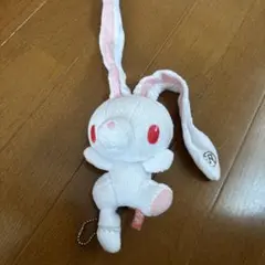 極希少/タグ付】汎用うさぎ まんまと罠にver. ホワイト CGP-274美品