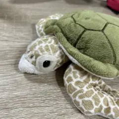 吉徳 ぬいぐるみ ウミガメの親子 海ガメ カメ レトロ - メルカリ