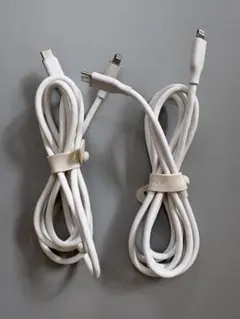 Anker アンカーLightningケーブル USB-C 1.8m 2個
