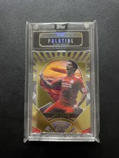ルイス・スアレス 10シリ2024/25 Topps Palatial