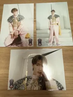 山中柔太朗 生写真 エビライ2024