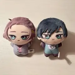 ブルーロックちびぐるみ　糸師凛　糸師冴　サンリオ