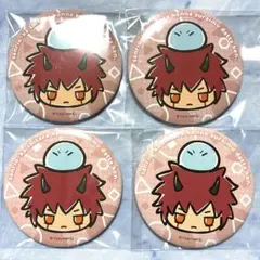 転スラ プリンセスカフェ 缶バッジ ベニマル 転生したらスライムだった