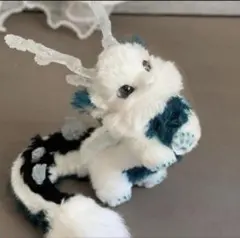 アートドール 龍 ぬいぐるみのサムネイル