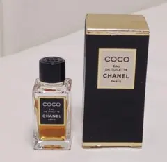 香水　CHANEL　ココ　COCO　オードトワレ　ミニボトル　4ml　フランス製のサムネイル