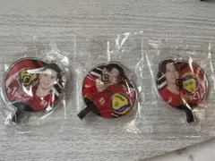 (西田有志、大宅真樹、永露元稀)バレーボール男子日本代表うちわアクリルチャーム