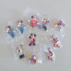 【新品.未使用】☆ディズニー☆ミニフィギュアコレクション☆10点セット☆