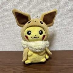 ピカチュウ ぬいぐるみ 白いコート - メルカリ