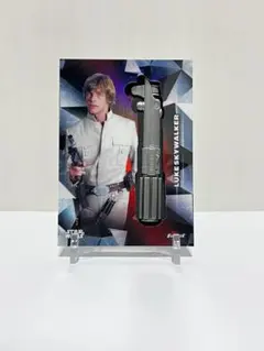 世界5枚限定】Toppsスターウォーズ ルーク 5/5 メダリオン - メルカリ