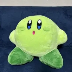 カービィ マルチカラー グリーン BIG ぬいぐるみ