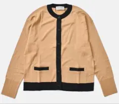 美品　上品　JOHNSMEDLEY ジョンズメドレー　ウール100％カーディガン