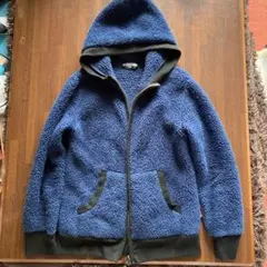 フリース　パーカー　BA TSU STUDIO