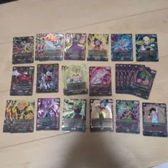 ドラゴンボール　フュージョンワールド　SR まとめ売り