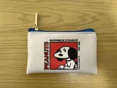 PEANUTS フラットミニポーチ