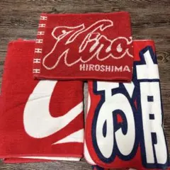 Hiroshima Toyo Carp 応援タオル 3点セットのサムネイル