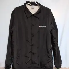 Champion コーチジャケット ボア ブラック Mのサムネイル